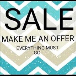 Open to ALL offers 👍